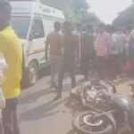 CG ACCIDENT : बालोद में 3 की मौत, तेज रफ्तार दो बाइक आपस में टकराई, दो महिलाओं की हालत नाजुक 