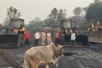 CG NEWS : संयुक्त टीम की कार्रवाई, एसईसीएल के ओपन कास्ट माइंस और रेलवे साइडिंग की जांच