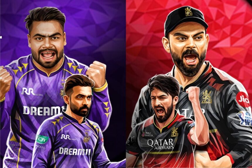 IPL 2025 : पहले मुकाबले में आज KKR और RCB के बीच भिड़ंत; यहां देखें पूरा शेड्यूल