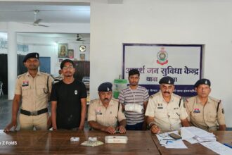 CG NEWS : पुलिस ने नशीली टैबलेट के अवैध व्यापार का किया भंडाफोड़, दो आरोपी गिरफ्तार
