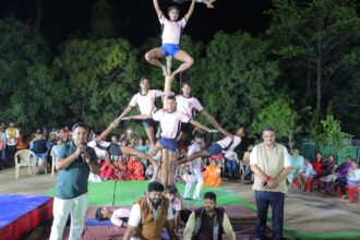 CG NEWS : भाजपा नेता बृजभूषण शरण सिंह का शिवरीनारायण में भव्य स्वागत