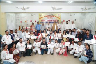 CG NEWS : सांसद बृजमोहन अग्रवाल ने किया प्रतिभाओं का सम्मान, उच्च शिक्षा और शोध को दिया बढ़ावा