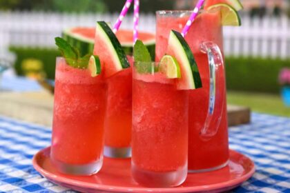 Watermelon Mojito : गर्मी में ताजगी का एहसास दिलाएगा वाटरमेलन मोजिटो