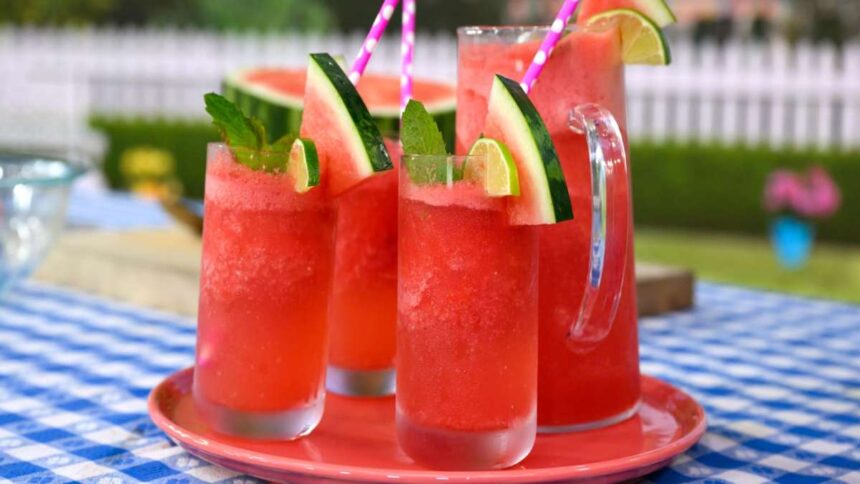 Watermelon Mojito : गर्मी में ताजगी का एहसास दिलाएगा वाटरमेलन मोजिटो