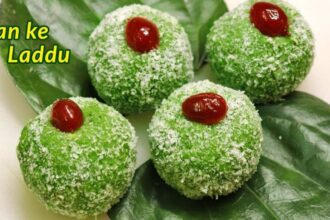 Holi Special, Paan Laddu Sweet : होली स्पेशल पान लड्डू: एक नई मिठाई का स्वाद