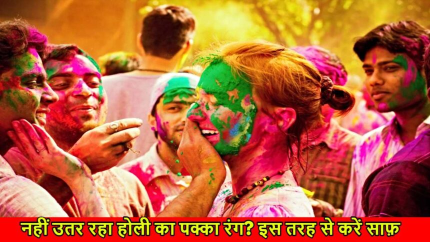 Holi 2025 Skincare Tips : होली के पक्के रंगों से पाएं छुटकारा, आजमाएं ये घरेलू तरीके