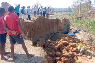 CG NEWS : अवैध कोयला खदान धसने से दो ग्रामीणों की मौत, पांच दिन बाद चला पता