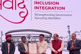 Chhattisgarh : आधार सेवाओं में उत्कृष्टता के लिए छत्तीसगढ़ को राष्ट्रीय सम्मान, बच्चों के बायोमैट्रिक अपडेट के लिए मिला गौरव