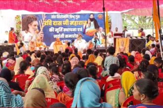 CG NEWS : शिवरीनारायण में रविदास समाज द्वारा भव्य शोभायात्रा का किया आयोजन