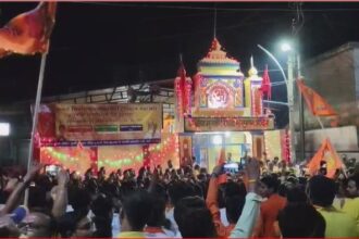 CG NEWS : रामनवमी पर निकली गई भव्य शोभायात्रा, हजारों रामभक्त हुए शामिल