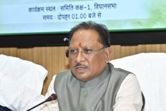 Chhattisgarh : नक्सल प्रभावित जिलों में निर्माण कार्यों के लिए 'जिला निर्माण समिति' का गठन – मुख्यमंत्री विष्णुदेव साय का बड़ा निर्णय