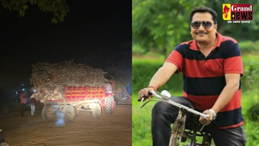 Tilda News : 'सिंघम रिटर्न'; वन मंडल उड़नदस्ता प्रभारी दीपक तिवारी का ताबड़तोड़ कार्यवाही, लकड़ी तस्करी पर नकेल शुरू 