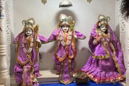 CG NEWS : डभरा में खुला अध्यात्म का खाता, राम नाम बैंक से जुड़ रहे श्रद्धालु