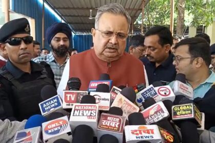 CG NEWS : दुर्ग दुष्कर्म-हत्या मामला: डॉ. रमन सिंह बोले, प्रशासन को संवेदनशील होने की जरूरत