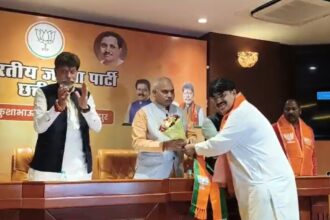 CG NEWS : भाजपा के निगम, मंडल, आयोग अध्यक्ष-उपाध्यक्षों की महत्वपूर्ण बैठक सम्पन्न
