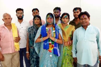 CG NEWS : उपचुनाव में बसपा समर्थित ललिता खुटे की बड़ी जीत, 108 वोटों से दर्ज की जीत