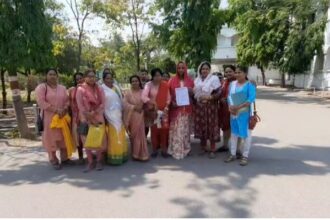 CG NEWS :भ्रांतियां दूर करने मितानिन कार्यकर्ताओं ने सौंपा ज्ञापन, स्थिति स्पष्ट करने की मांग