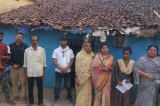 CG NEWS :हर जरूरतमंद को मिलेगा आवास – "मोर द्वार साय सरकार" अभियान के तहत सर्वे जारी