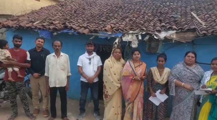 CG NEWS :हर जरूरतमंद को मिलेगा आवास – "मोर द्वार साय सरकार" अभियान के तहत सर्वे जारी