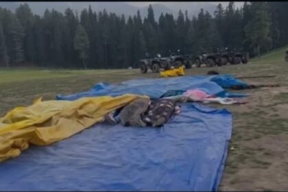 BIG NEWS : पहलगाम आतंकी हमला: धर्म के आधार पर चुनकर की गई हत्याएं, 27 की मौत, देशभर में आक्रोश