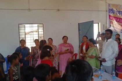 CG NEWS :पोषण पखवाड़ा समापन पर कोटमीसोनार में हुआ महतारी सम्मेलन, पोषण एवं स्वास्थ्य पर दिया गया जोर