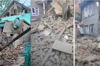 पहलगाम आतंकी हमले के बाद सुरक्षा बलों की बड़ी कार्रवाई, लश्कर आतंकी आसिफ शेख का उड़ाया गया घर