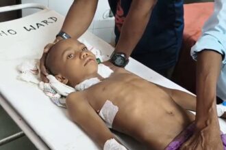 CG NEWS : फिर तेंदुए का कहर, 6 वर्षीय मासूम पर हमला, हालत गंभीर