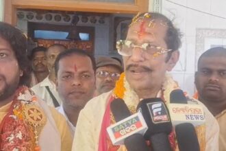CG NEWS : छत्तीसगढ़-ओडिशा सीमावर्ती ग्राम में उमड़ा श्रद्धालुओं का सैलाब, सुकमा जमींदार परिवार हुए मुख्य आकर्षण