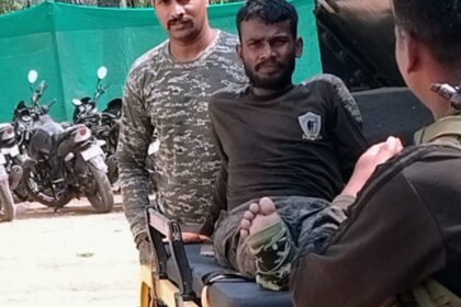 CG NEWS : नक्सलवाद के खिलाफ सबसे बड़े ऑपरेशन का पांचवां दिन, मुठभेड़ जारी, IED ब्लास्ट में एक जवान घायल