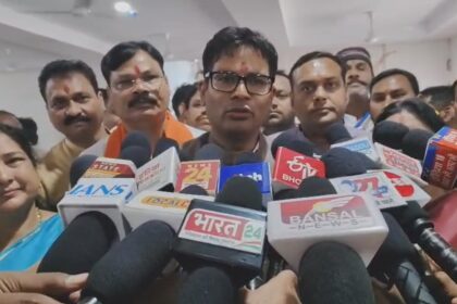 CG NEWS : डॉ. भीमराव अंबेडकर सम्मान समारोह आयोजित, वित्त मंत्री ओ. पी. चौधरी ने किया शिरकत