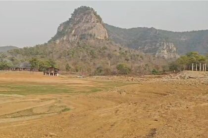 CG NEWS : पानी हुआ कम, सतरेंगा में जलविहार हुआ मुश्किल
