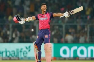IPL 2025 PBKS vs RR Live: राजस्थान ने पंजाब को दिया 206 रनों का लक्ष्य, यशस्वी ने जड़ा तूफानी फिफ्टी 