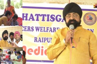 छत्तीसगढ़ एथलीट एसोसिएशन के अध्यक्ष जी.एस. बाम्बरा