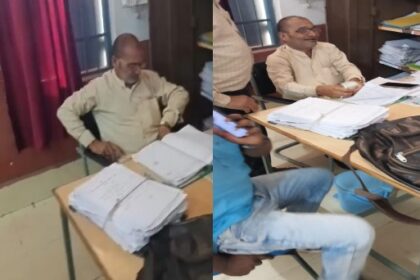 CG NEWS : तहसील में रिश्वतखोरी का मामला उजागर, बाबू प्रताप सिंह पर गंभीर आरोप