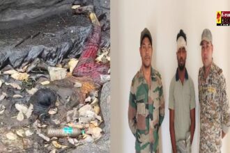 CG BREAKING: पवित्र रिश्ते को किया शर्मसार, पत्नी को पहाड़ से धक्का देकर की हत्या, पति गिरफ्तार