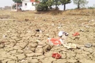 CG : गर्मी का कहर: बिलासपुर में सूखे जलस्रोत, खतरे में जीवन