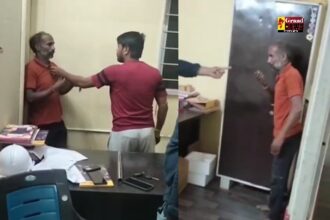 Video : ठेकेदार ने ड्राइवर के साथ की अमानवीय हरकत, डिजल चोरी के शक में जमकर पीटा, हाथ में थूककर चाटने को किया मजबूर