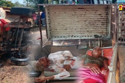 BIG BREAKING: बस्तर पंडुम में शामिल होने दंतेवाड़ा आ रहे ग्रामीणों की पिकअप पलटी, 25 घायल, 6 की हालत नाज़ुक – जिला अस्पताल में भर्ती