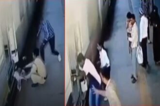 MP NEWS : चलती ट्रेन में गिरने से बची लड़की, GRP जवान ने दिखाई बहादुरी