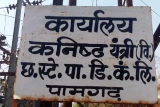 CG: बिजली विभाग की लापरवाही के चलते खतरे में नन्हे मुन्हें बच्चों का भविष्य, आखिर क्यों हैं बिजली विभाग के अधिकारी मौन?
