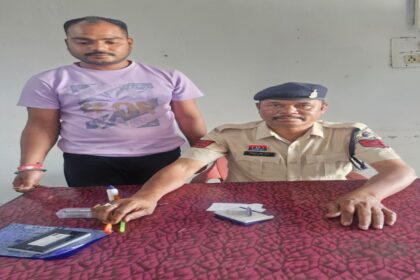 CG NEWS : नौकरी के नाम पर ठगी, आरोपी गिरफ्तार