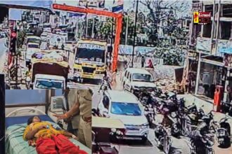 CG BREAKING: राम मंदिर चौक में बड़ा सड़क हादसा, बस ने रौंदे कई लोग...एक की मौत, कई घायल