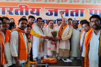 CG: भाजपा स्थापना दिवस और डॉ. भीमराव अंबेडकर जयंती को लेकर गरियाबंद जिला भाजपा की बैठक संपन्न