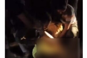 CG ACCIDENT :  तेज रफ्तार ने छीनी आरक्षक की ज़िंदगी.... अज्ञात वाहन की टक्कर से दर्दनाक मौत...