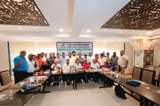 CG NEWS : छत्तीसगढ़ एथलेटिक्स एसोसिएशन की विशेष बैठक संपन्न, नई समिति का गठन