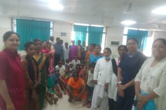 CG NEWS : अंधत्व निवारण कार्यक्रम में तेजी, कलेक्टर के निर्देश पर 20 मोतियाबिंद मरीजों का सफल ऑपरेशन