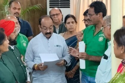 CG NEWS : गजराज बांध को बचाने की मुहिम, ग्रीन आर्मी की उपमुख्यमंत्री से मुलाकात, जल्द शुरू होगा संरक्षण कार्य