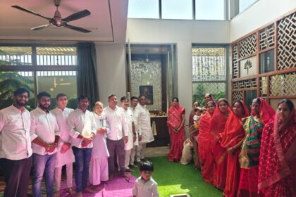 CG NEWS : पीएम मोदी ने विश्व शांति के लिए किया नवकार महामंत्र पाठ, गरियाबंद जैन श्री संघ की ऑनलाइन सहभागिता से आयोजन बना ऐतिहासिक