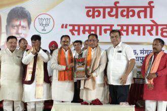 CG NEWS : जनसंघ से लेकर भाजपा तक की संघर्ष यात्रा का परिणाम है आज की सफलता – मुख्यमंत्री साय