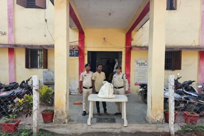 CG NEWS : अवैध कच्ची महुआ शराब के साथ आरोपी गिरफ्तार, पामगढ़ पुलिस की त्वरित कार्रवाई